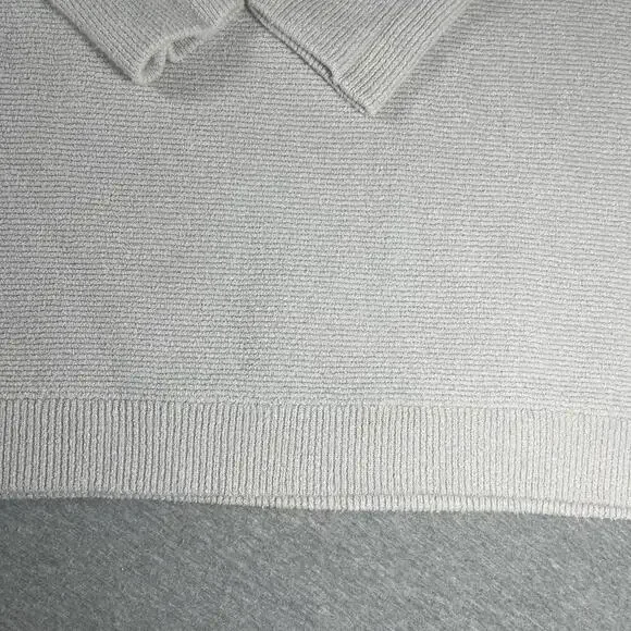 Free People Ottoman Slouchy Gray Turtleneck Sweater Woman's Medium RN: 66170 - Picture 5 of 7